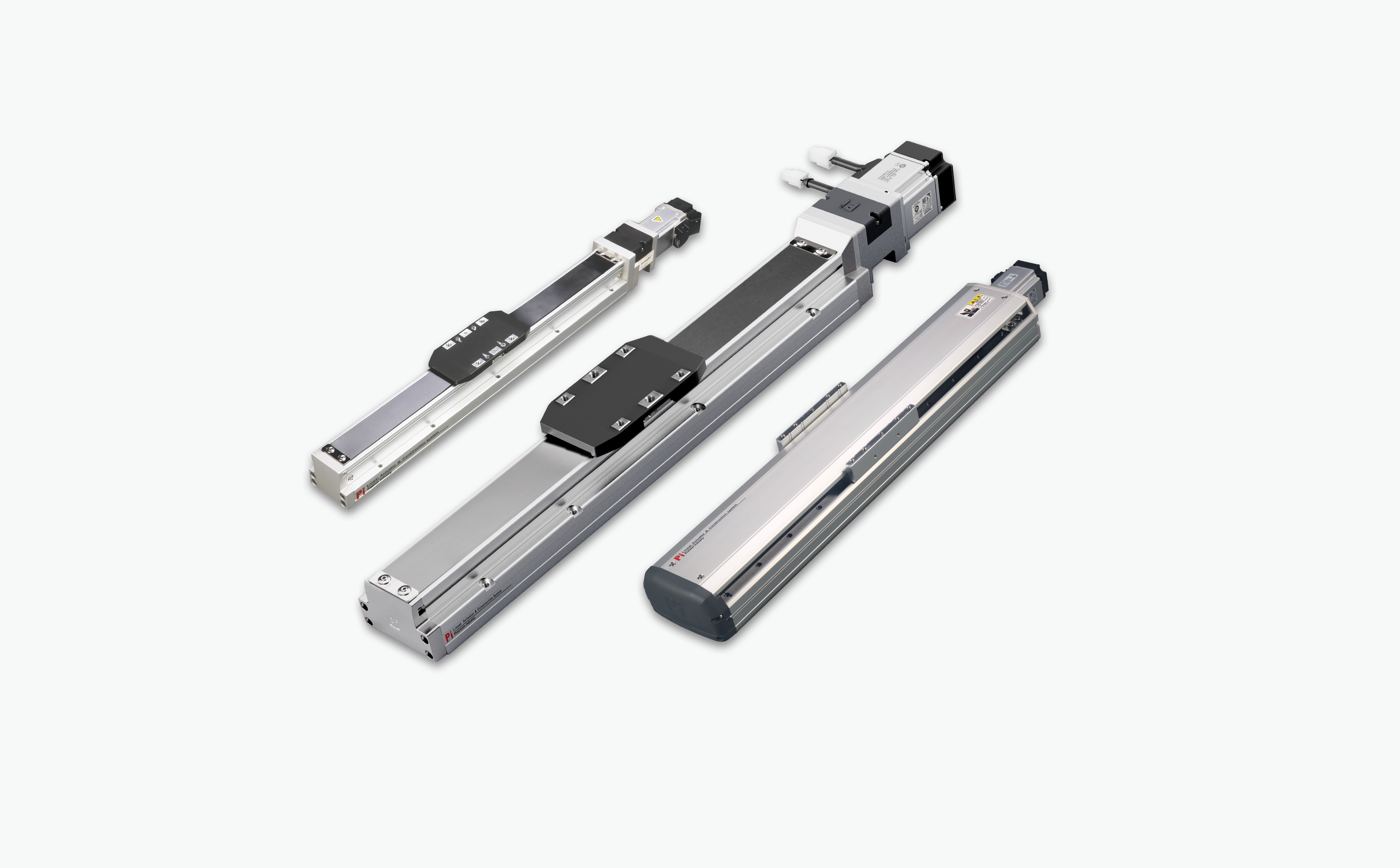 Screw slide table