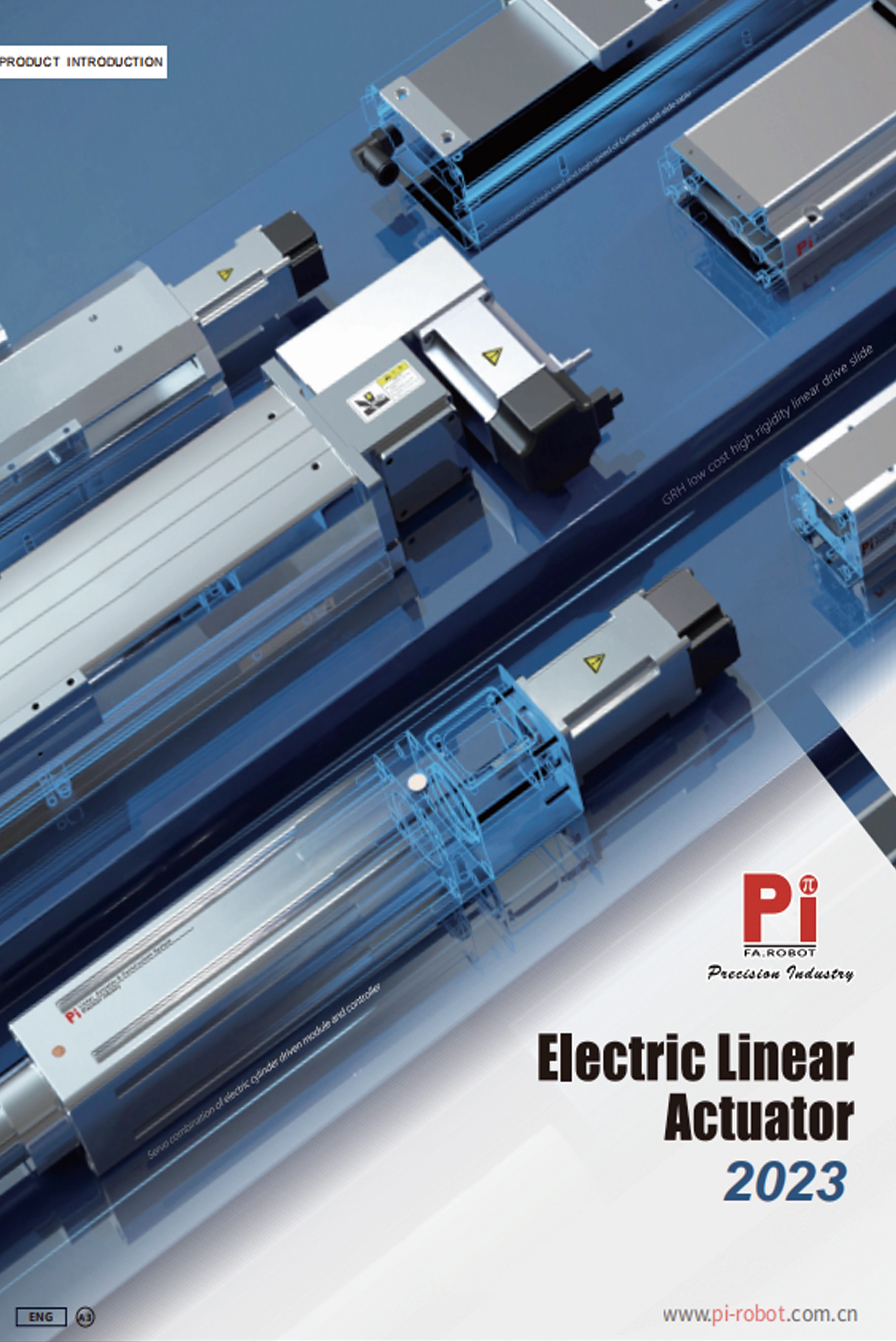 Electric linearActuator